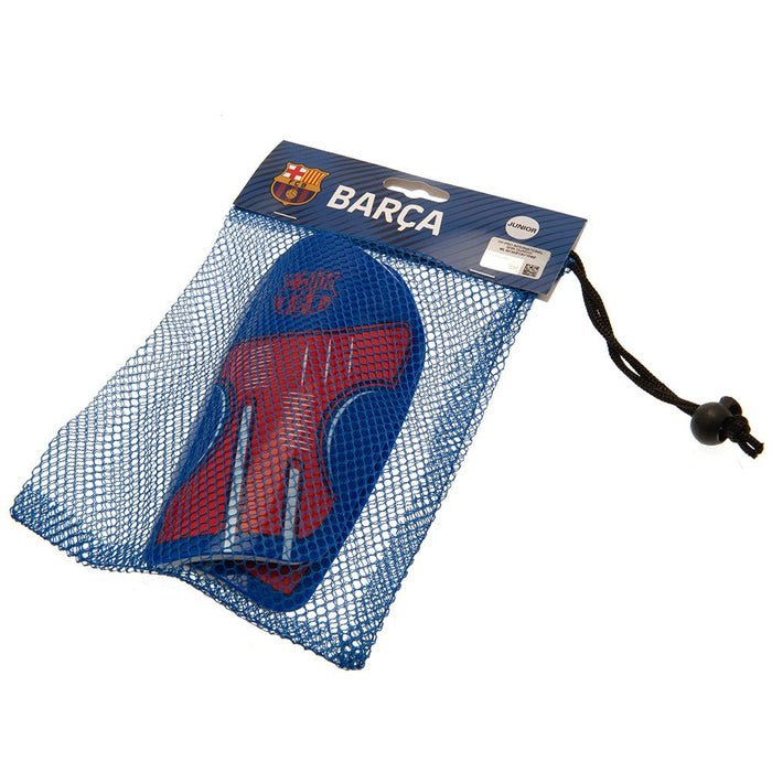 FC Barcelona Shin Pads Kids DT - Excellent Pick