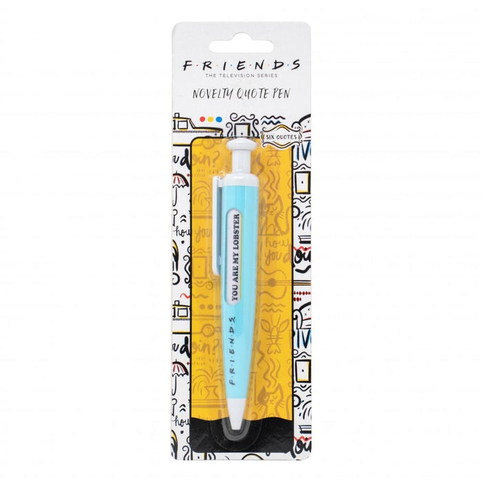 Friends Quote Pen - Excellent Pick