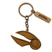 Harry Potter Charm Keyring Golden Snitch - Excellent Pick
