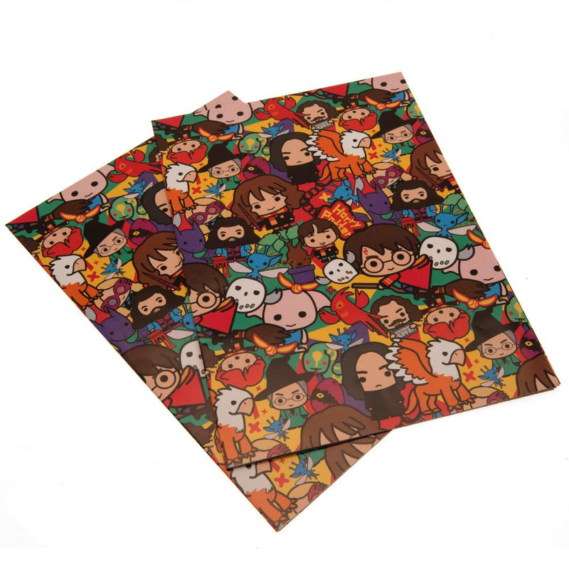 Harry Potter Gift Wrap - Excellent Pick