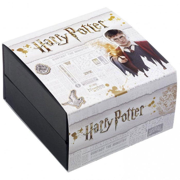 Harry Potter Gold Plated Crystal Charm Time Turner - Excellent Pick