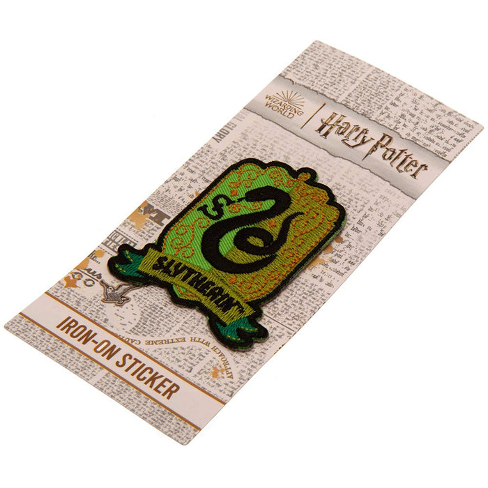 Harry Potter Iron-On Patch Slytherin - Excellent Pick