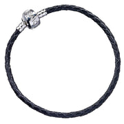 Harry Potter Leather Charm Bracelet Black M - Excellent Pick