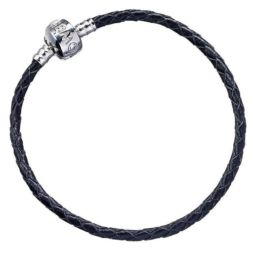 Harry Potter Leather Charm Bracelet Black M - Excellent Pick