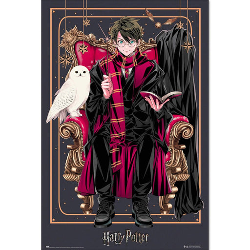 Harry Potter Poster Dynasty Harry 29 - Excellent Pick