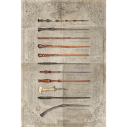 Harry Potter Poster Wands 161 - Excellent Pick