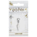 Harry Potter Silver Plated Charm Lightning Bolt - Excellent Pick