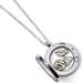 Harry Potter Silver Plated Charm Locket Necklace - Excellent Pick