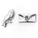 Harry Potter Silver Plated Earring Set CL - Excellent Pick