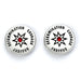 Harry Potter Silver Plated Earring Set Gryffindor - Excellent Pick