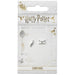 Harry Potter Silver Plated Earrings Hedwig Owl & Letter - Excellent Pick