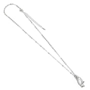 Harry Potter Silver Plated Necklace Hedwig Owl - Excellent Pick