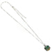 Harry Potter Silver Plated Necklace Slytherin - Excellent Pick