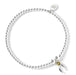 Harry Potter Sterling Silver Crystal Bracelet Golden Snitch - Excellent Pick
