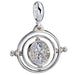Harry Potter Sterling Silver Crystal Charm Time Turner - Excellent Pick