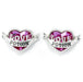 Harry Potter Sterling Silver Crystal Earrings Love Potion - Excellent Pick