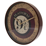 Harry Potter Wall Clock 9 3 Quarters - Excellent Pick
