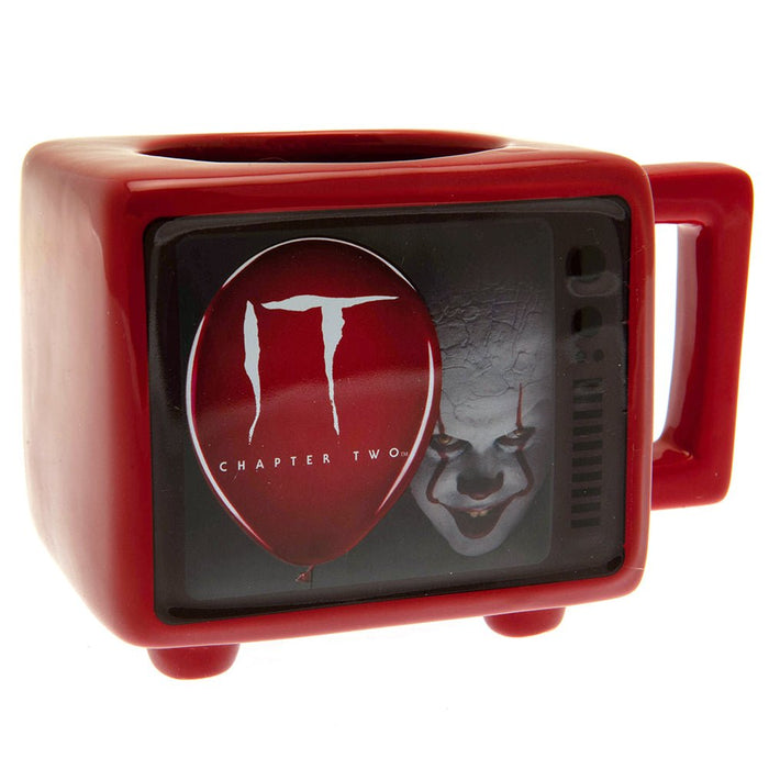 IT Retro TV Heat Changing 3D Mug - Excellent Pick