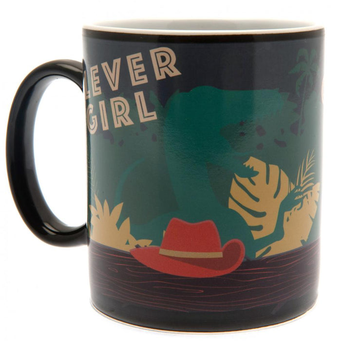 Jurassic Park Heat Changing Mug - Excellent Pick