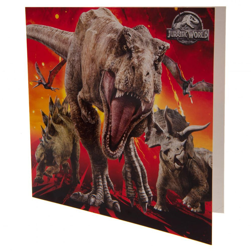 Jurassic World Blank Card - Excellent Pick