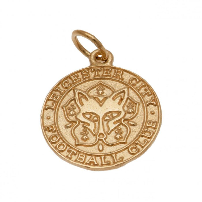 Leicester City FC 9ct Gold Pendant - Excellent Pick