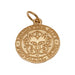 Leicester City FC 9ct Gold Pendant - Excellent Pick