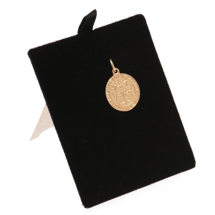 Leicester City FC 9ct Gold Pendant - Excellent Pick
