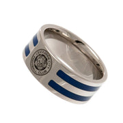 Leicester City FC Colour Stripe Ring Medium - Excellent Pick