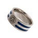 Leicester City FC Colour Stripe Ring Medium - Excellent Pick