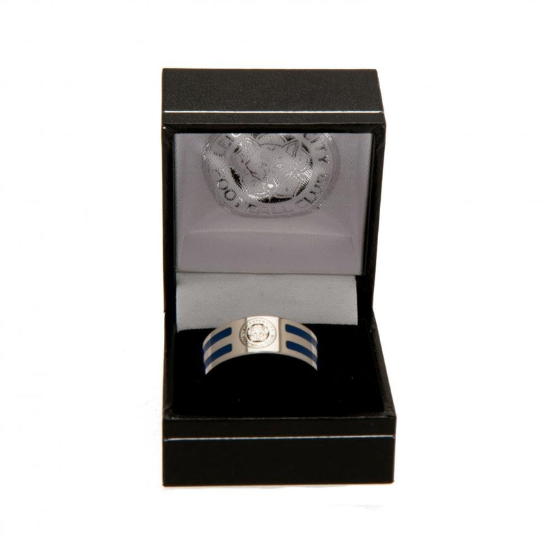 Leicester City FC Colour Stripe Ring Medium - Excellent Pick