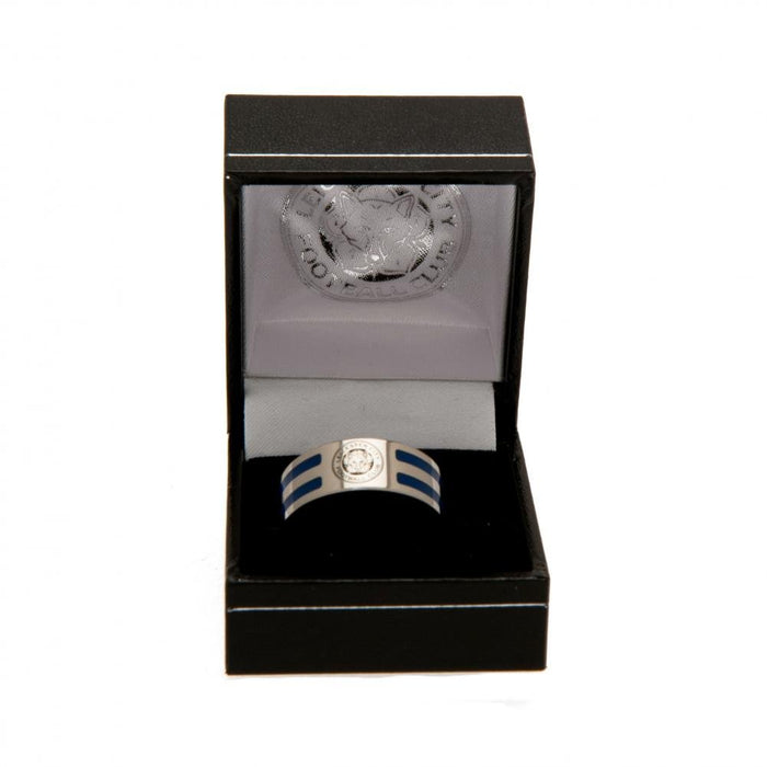 Leicester City FC Colour Stripe Ring Medium - Excellent Pick