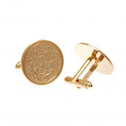 Leicester City FC Gold Plated Cufflinks - Excellent Pick