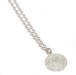 Leicester City FC Silver Plated Pendant & Chain - Excellent Pick