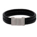 Leicester City FC Single Plait Leather Bracelet - Excellent Pick