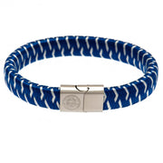 Leicester City FC Woven Bracelet - Excellent Pick
