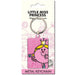 Little Miss Princess Metal Keyring - Excellent Pick
