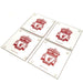 Liverpool FC 4pk Glass Coaster Set - Excellent Pick