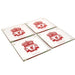 Liverpool FC 4pk Glass Coaster Set - Excellent Pick