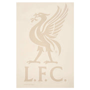 Liverpool FC A4 Car Decal LB - Excellent Pick