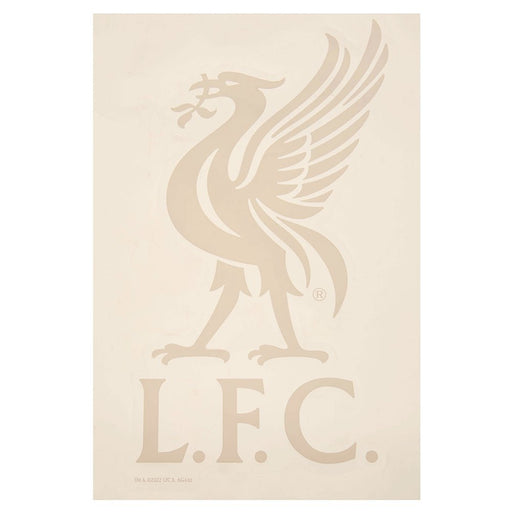Liverpool FC A4 Car Decal LB - Excellent Pick