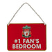 Liverpool FC Bedroom Sign No1 Fan - Excellent Pick