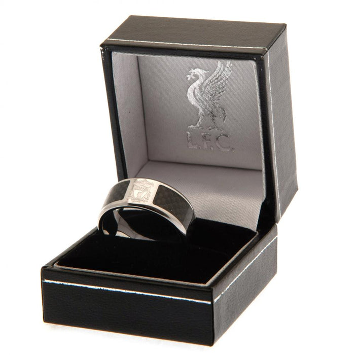 Liverpool FC Carbon Fibre Ring Large - Excellent Pick