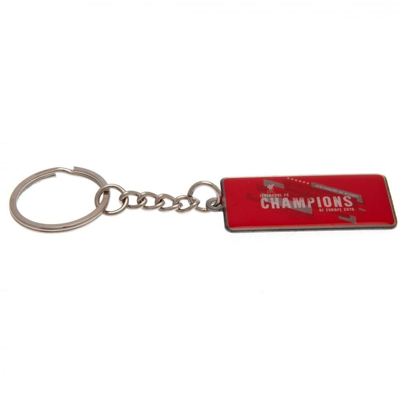 Liverpool FC Champions Of Europe Keyring - Excellent Pick