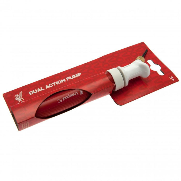 Liverpool FC Dual Action Football Pump - Excellent Pick