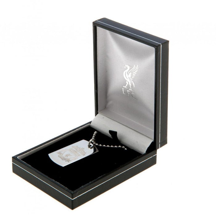 Liverpool FC Engraved Dog Tag & Chain CR - Excellent Pick