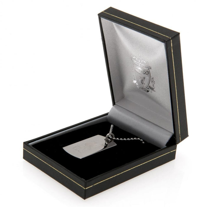 Liverpool FC Engraved Dog Tag & Chain LB - Excellent Pick