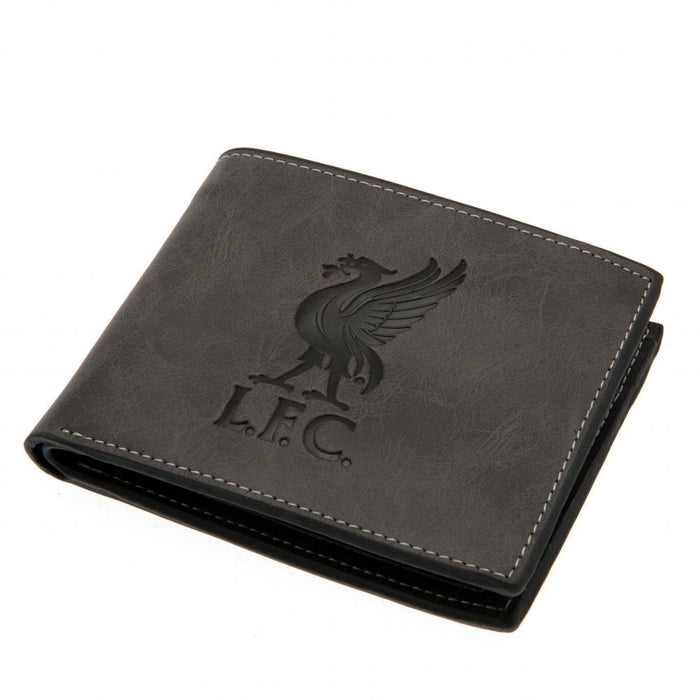 Liverpool FC Faux Suede Wallet - Excellent Pick