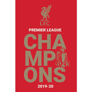 Liverpool FC Premier League Champions Poster 7 - Excellent Pick