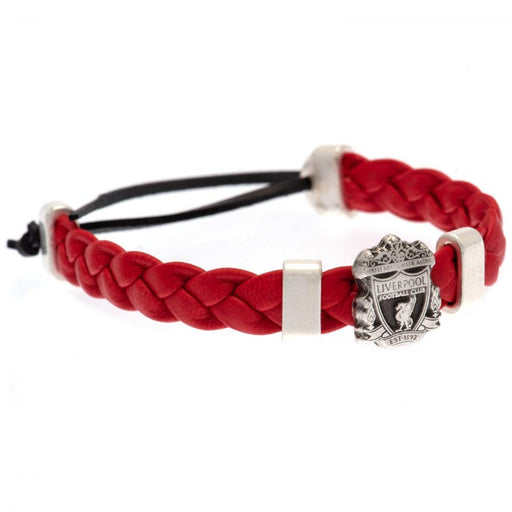 Liverpool FC PU Slider Bracelet - Excellent Pick