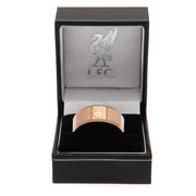 Liverpool FC Rose Gold Plated Ring Medium - Excellent Pick